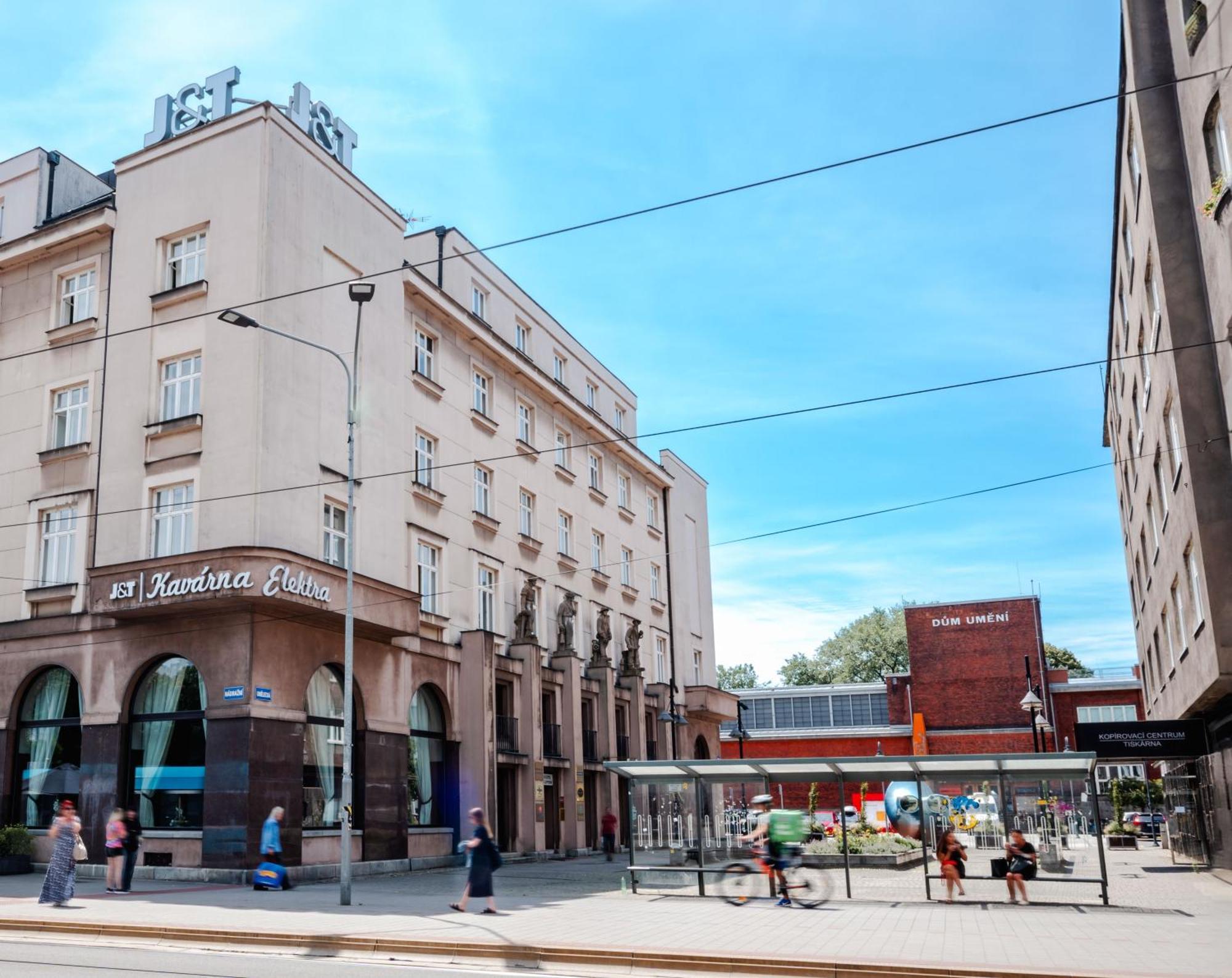 Hotel Palac Elektra Ostrava Exterior photo