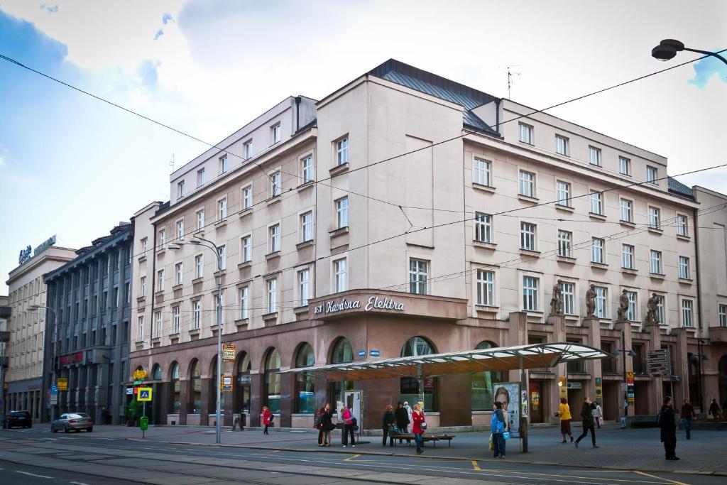 Hotel Palac Elektra Ostrava Exterior photo